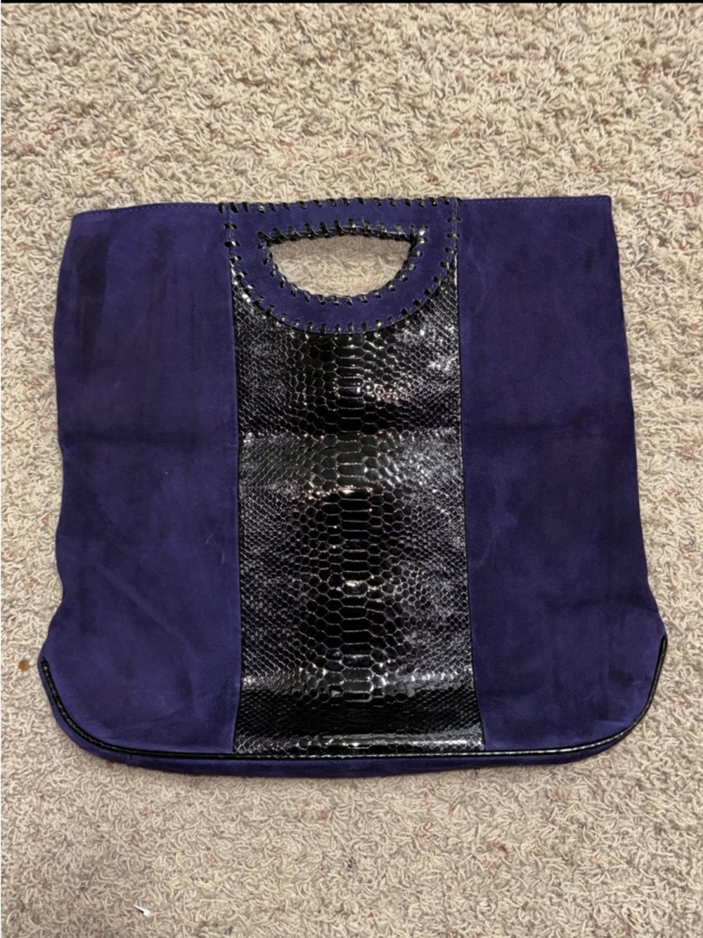 Vintage Reign Tote Handbag